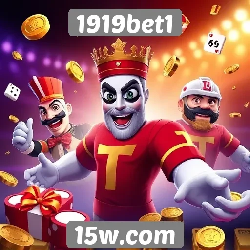 Opções de jogos disponíveis na plataforma 1919bet1